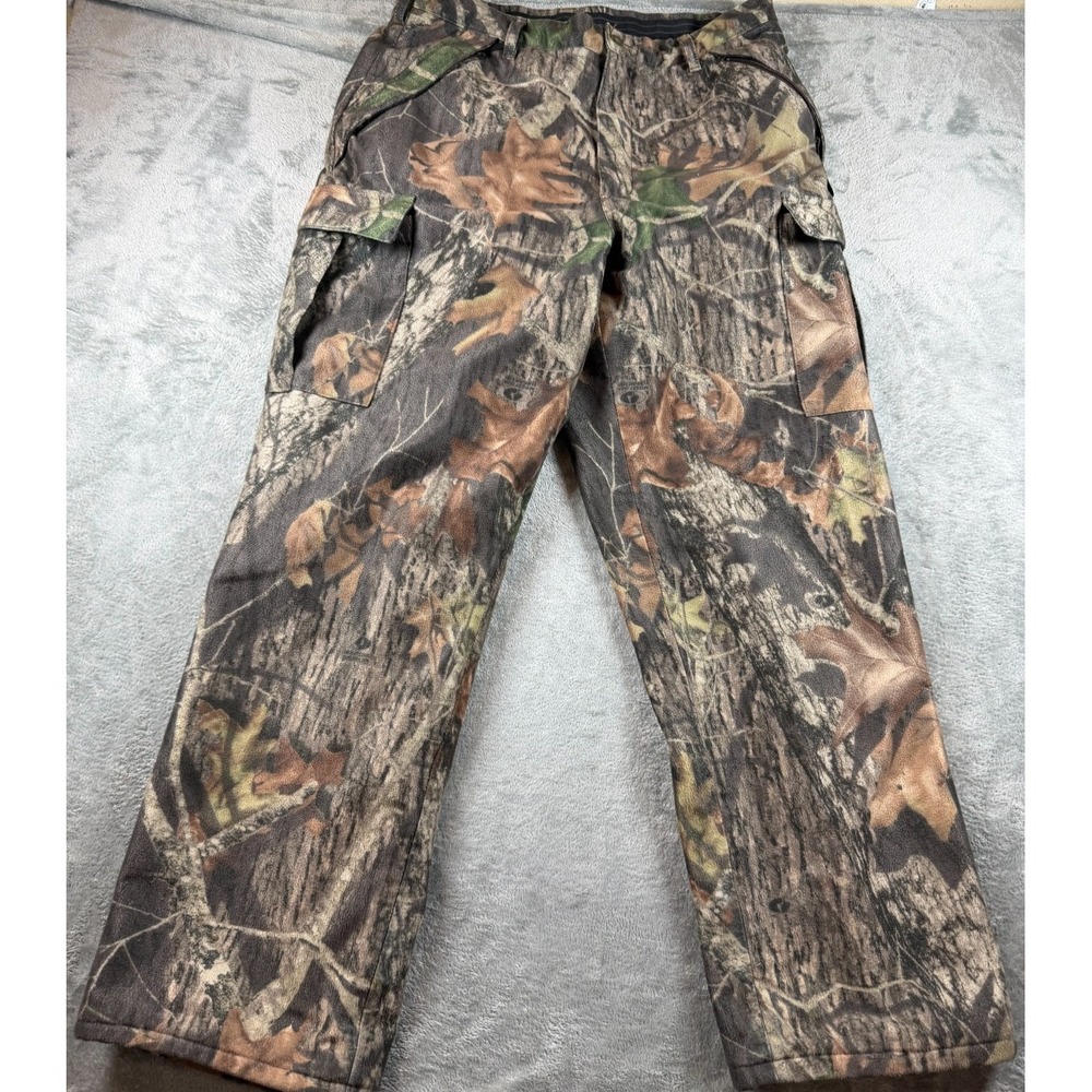 Cabela's Dry-Plus Camo Hunting Pants Mens 36x30‎ Woodland Outdoor